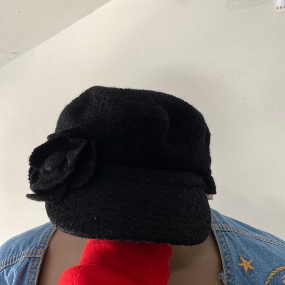 Y2K 2000s Black Hat - Picture 2 of 5